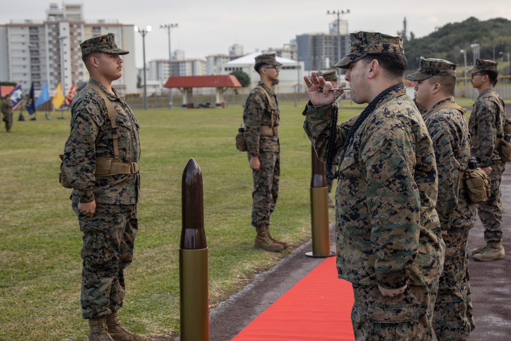 U.S. Navy Command Master Chief Nathan Chun Appointed as 3rd MLG Command Master Chief