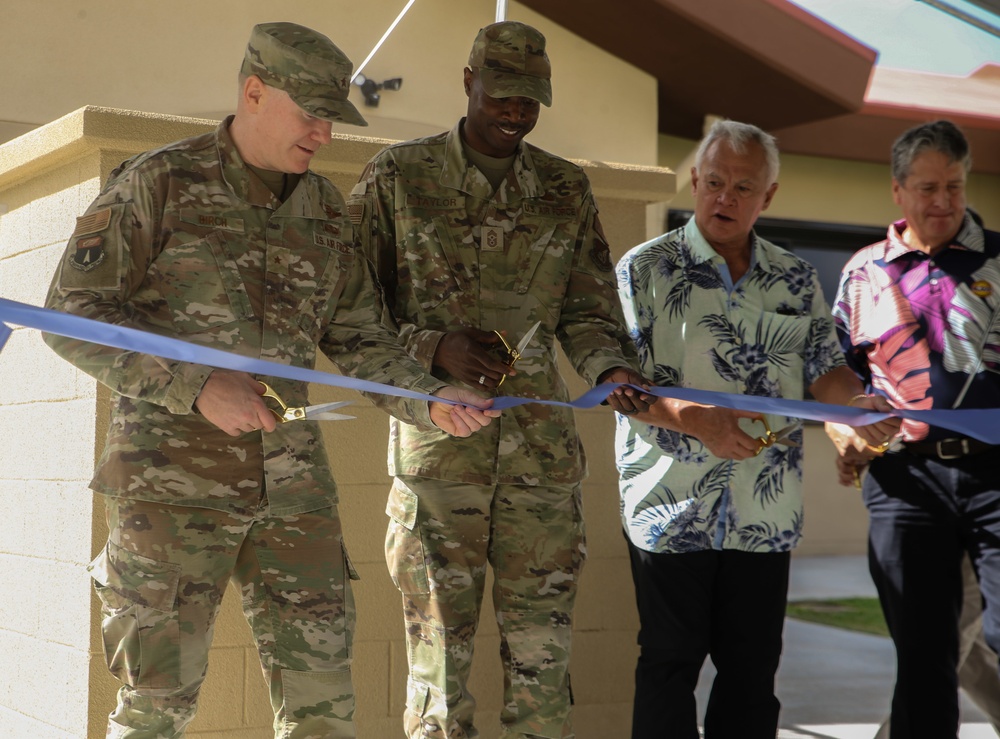 Andersen Air Force Base Housing Ribbon Cutting Ceremony