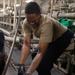 Daily Operations Aboard USS George H.W. Bush (CVN 77)