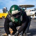 Daily Operations Aboard USS George H.W. Bush (CVN 77)