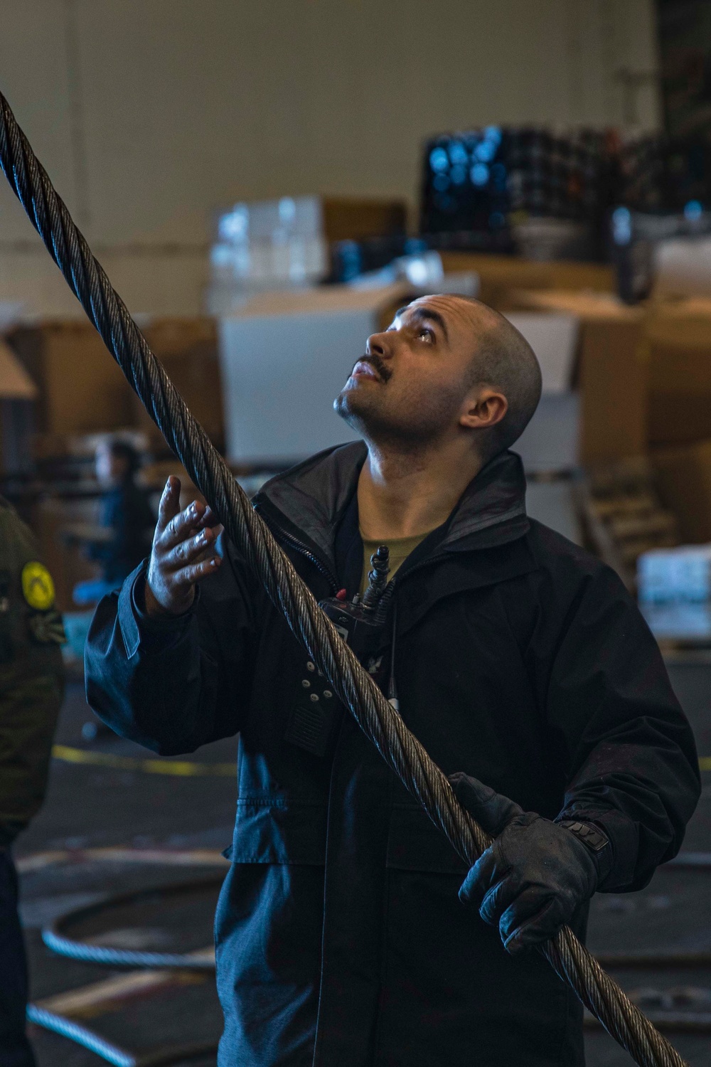 Daily Operations Aboard USS George H.W. Bush (CVN 77)
