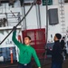 Daily Operations Aboard USS George H.W. Bush (CVN 77)