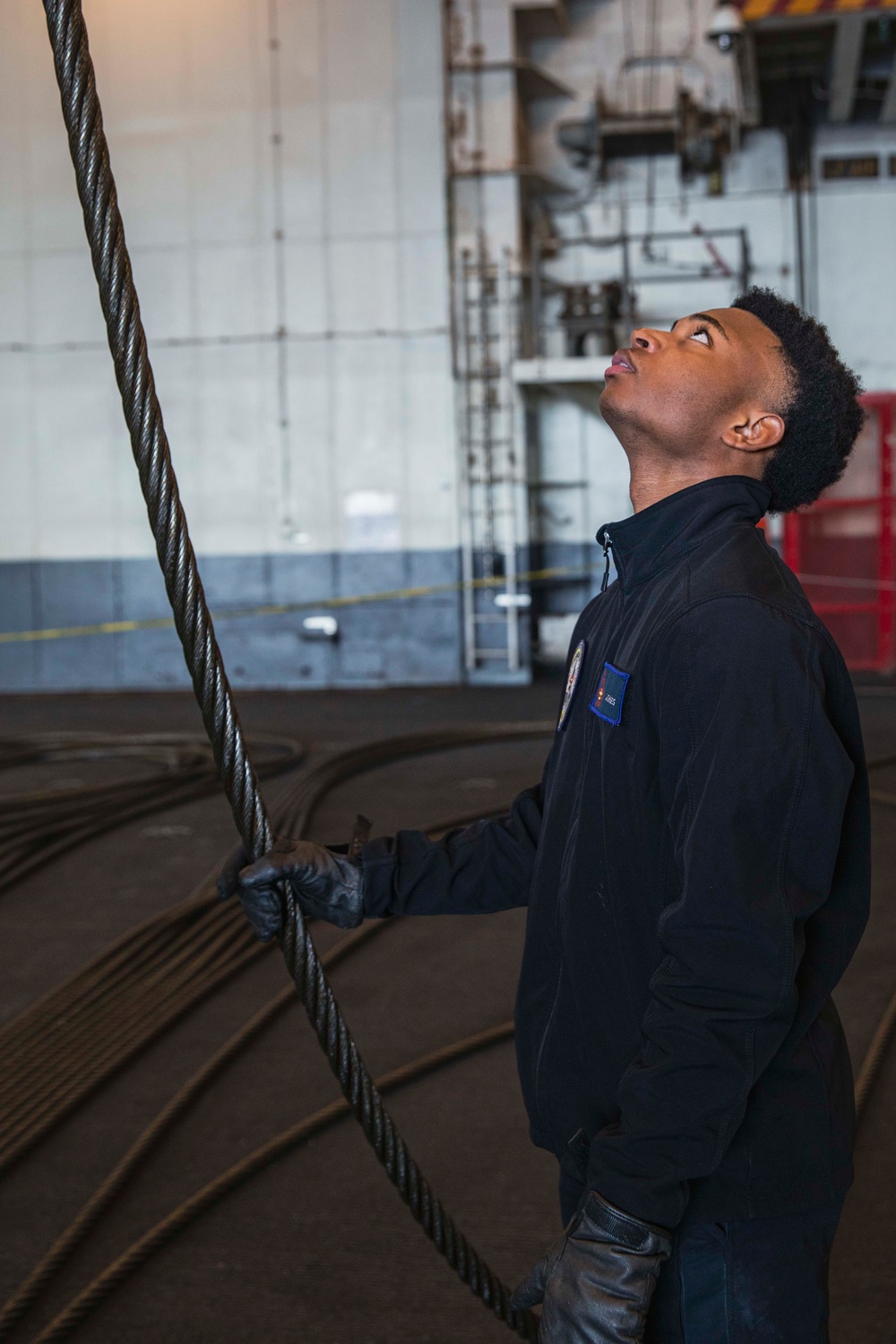 Daily Operations Aboard USS George H.W. Bush (CVN 77)