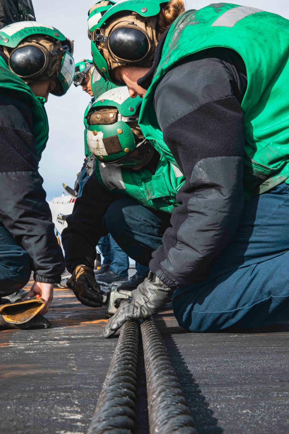 Daily Operations Aboard USS George H.W. Bush (CVN 77)