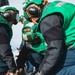Daily Operations Aboard USS George H.W. Bush (CVN 77)