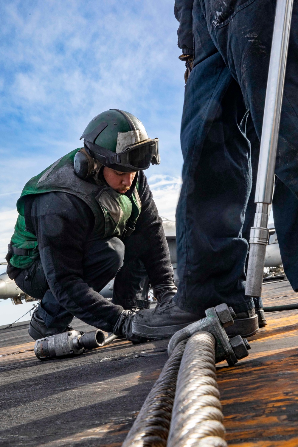 Daily Operations Aboard USS George H.W. Bush (CVN 77)