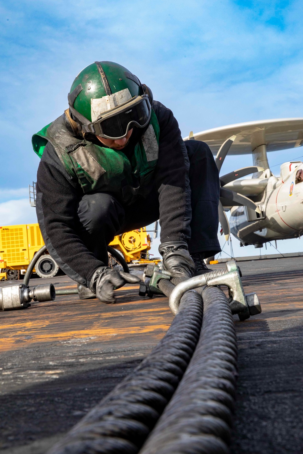 Daily Operations Aboard USS George H.W. Bush (CVN 77)