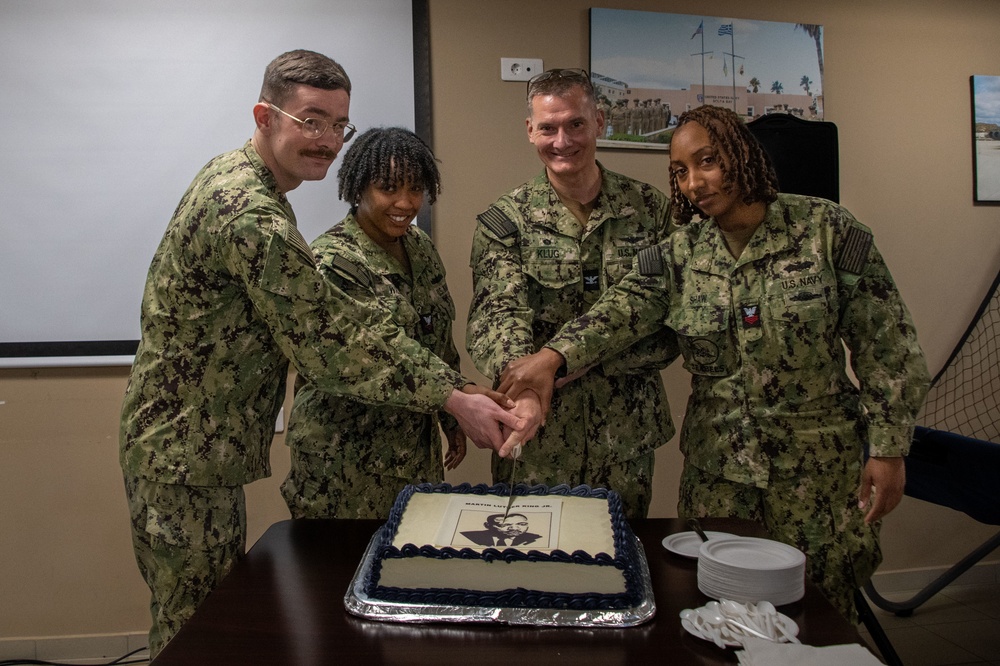 NSA Souda Bay Celebrates MLK Day