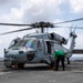 USS Charleston conducts flight operations in the South China Sea