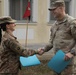 U.S. Army Soldiers Norwegian Ruck March Ceremony