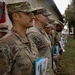 U.S. Army Soldiers Norwegian Ruck March Ceremony