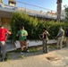 NSA Souda Bay Community Outreach: Outdoor Beautification Project