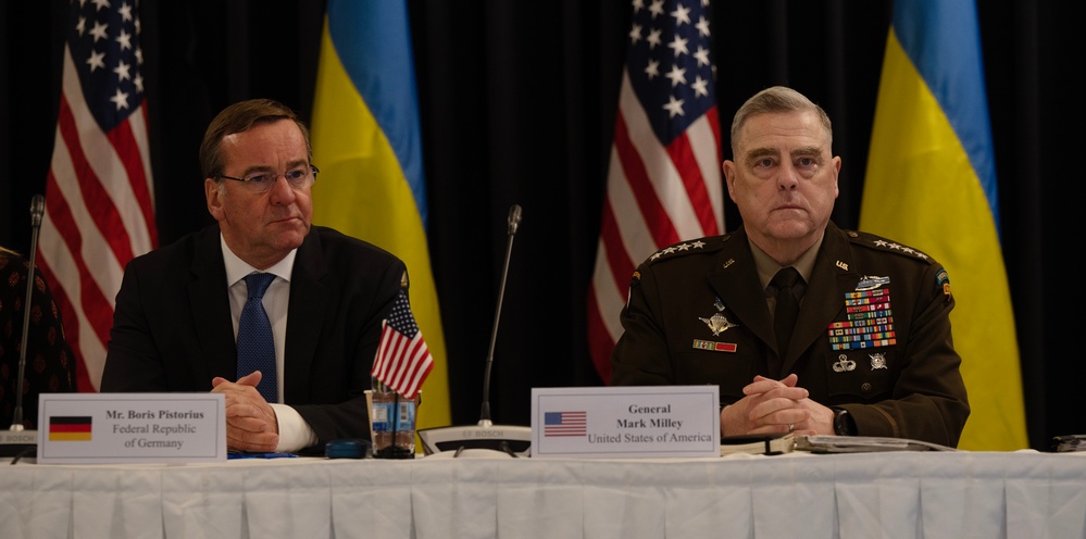 U.S. Secretary of Defense hosts world leaders for eighth UDCG