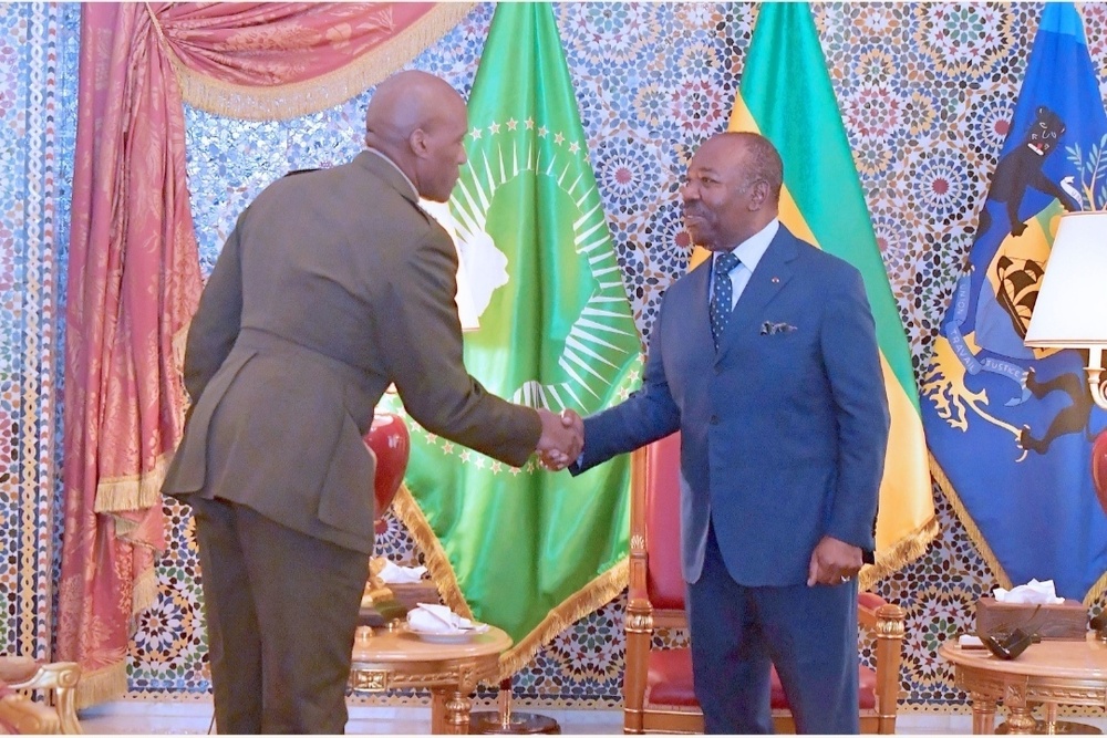 AFRICOM leaders visit Gabon