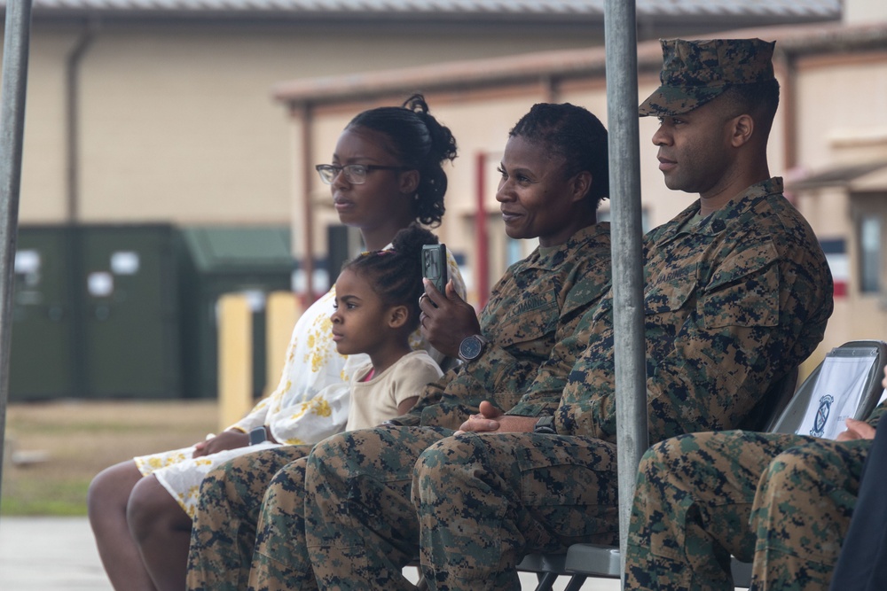 VMFA-115 Relief and Appointment