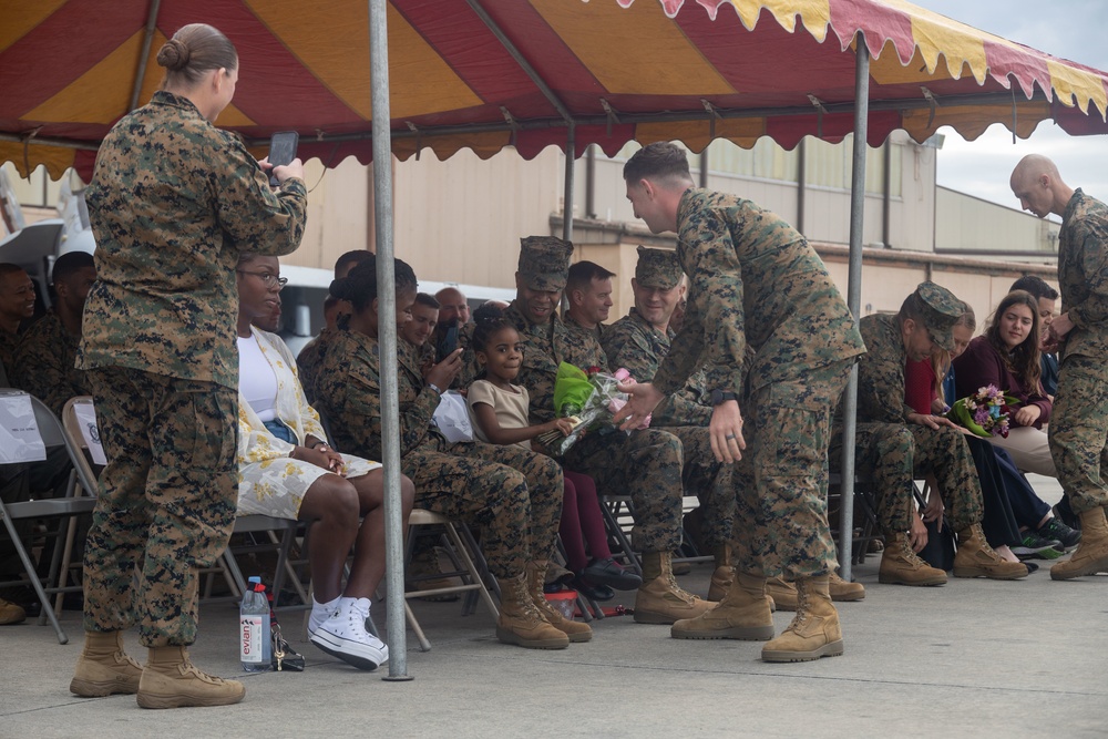 VMFA-115 Relief and Appointment