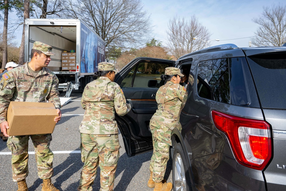 128th Aviation Brigade Community Engagement