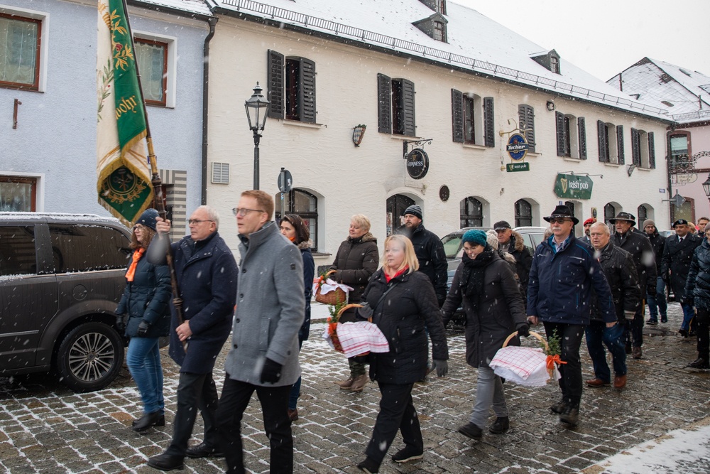 Army participates in Grafenwoehr holiday.