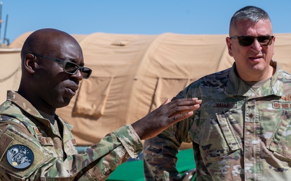 FL A-TAG and Command Chief visit Space via Africa