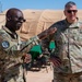 FL A-TAG and Command Chief visit Space via Africa