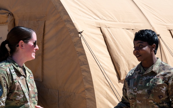 FL A-TAG and Command Chief visit Space via Africa