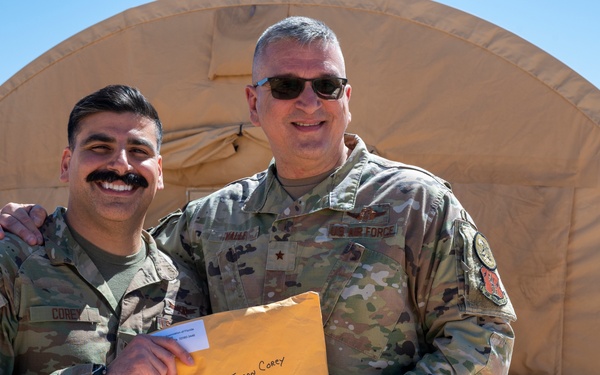 FL A-TAG and Command Chief visit Space via Africa