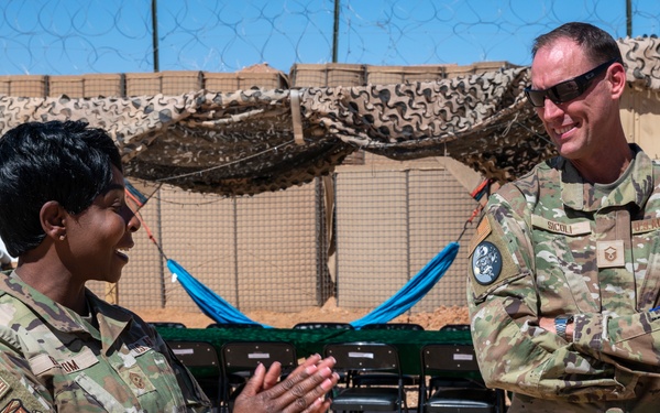 FL A-TAG and Command Chief visit Space via Africa