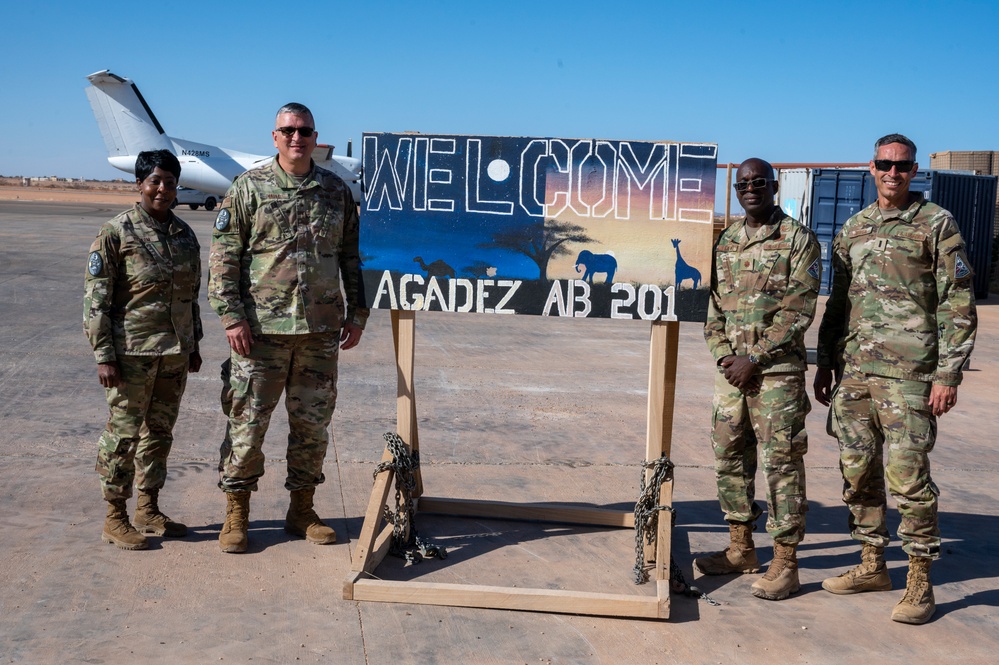 FL A-TAG and Command Chief visit Space via Africa