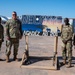 FL A-TAG and Command Chief visit Space via Africa
