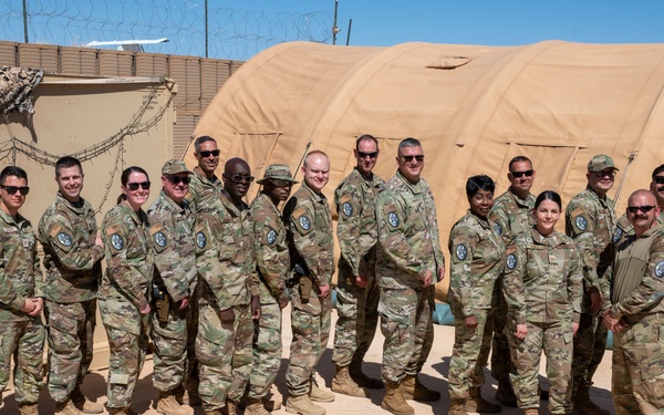 FL A-TAG and Command Chief visit Space via Africa