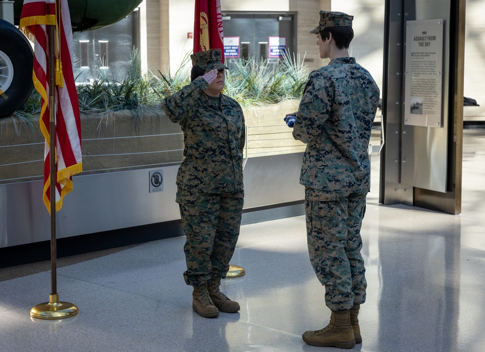 MSgt Park retirement ceremony