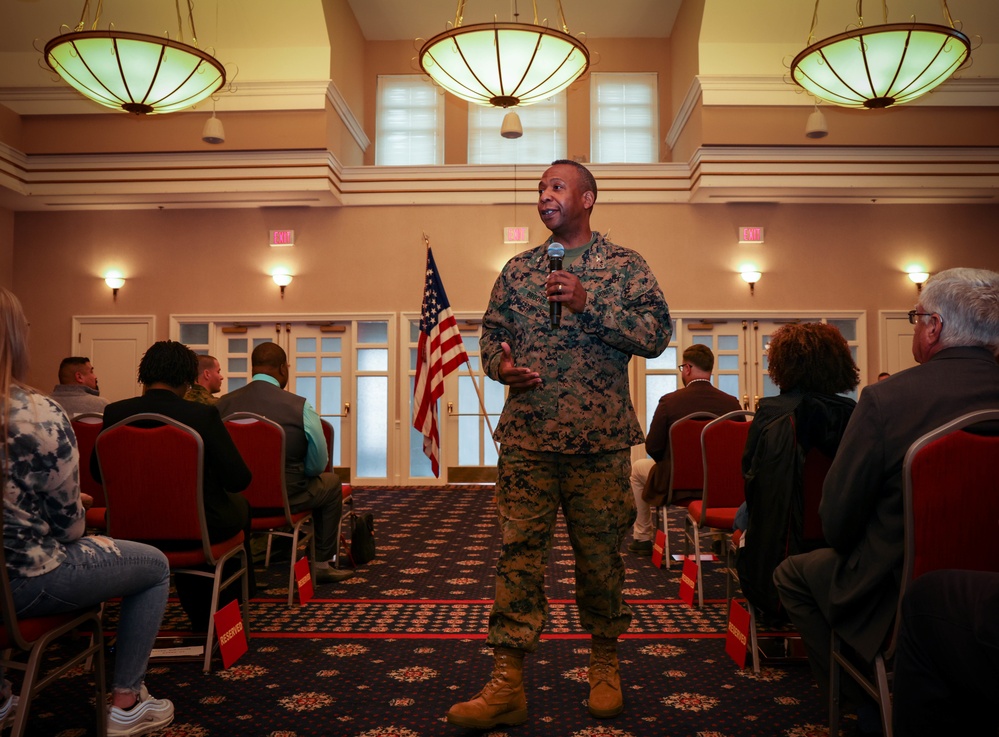 Civilian Quarterly Awards Ceremony