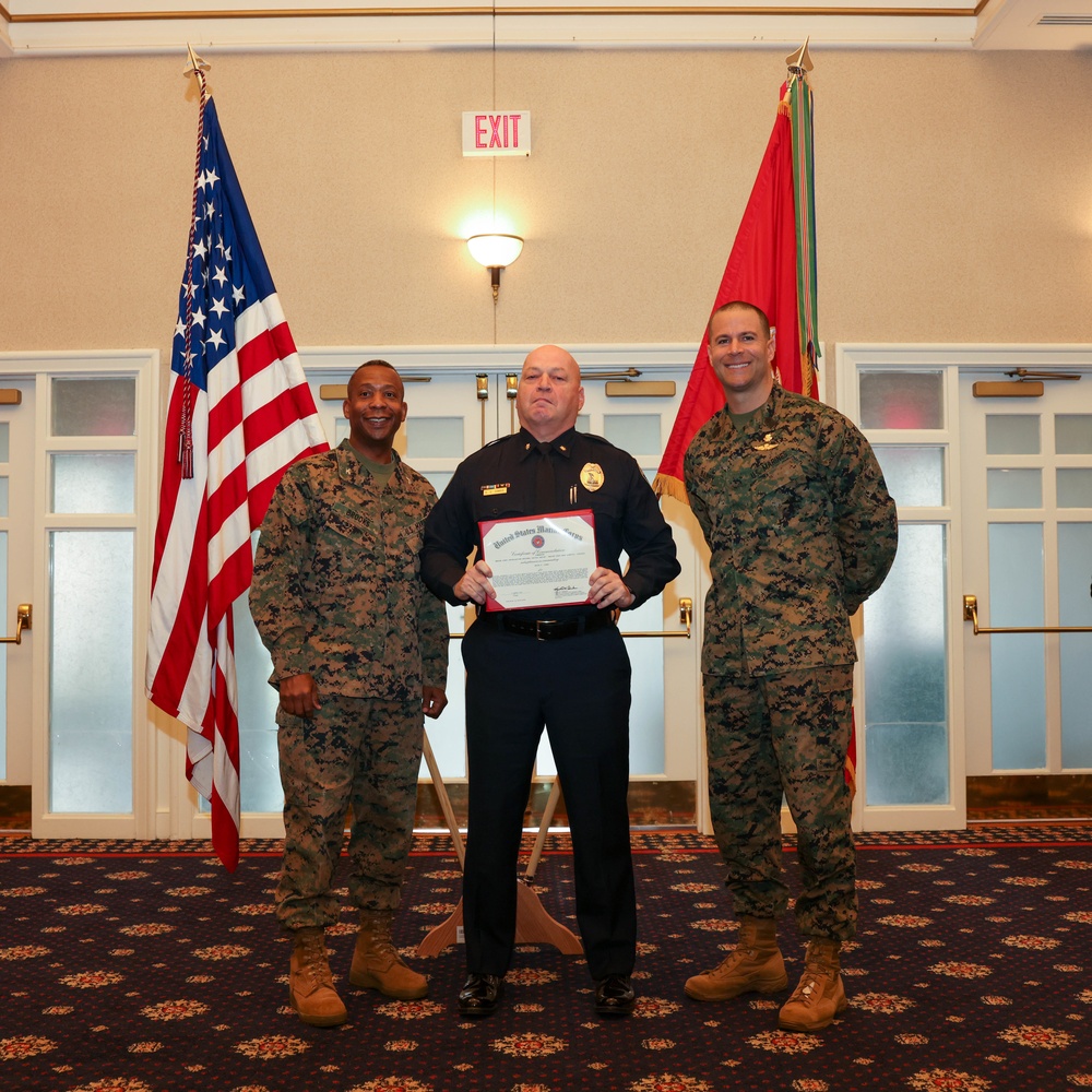 Civilian Quarterly Awards Ceremony