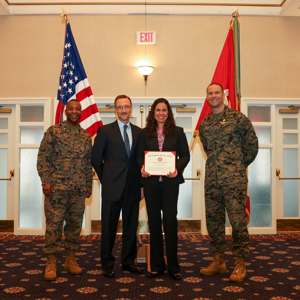 Civilian Quarterly Awards Ceremony