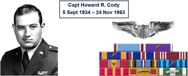 Fallen Warrior: Capt. Howard Cody