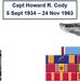 Fallen Warrior: Capt. Howard Cody