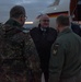 German Chief of Defence arrives to Ramstein Air Base for UDCG