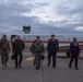 German Chief of Defence arrives to Ramstein Air Base for UDCG