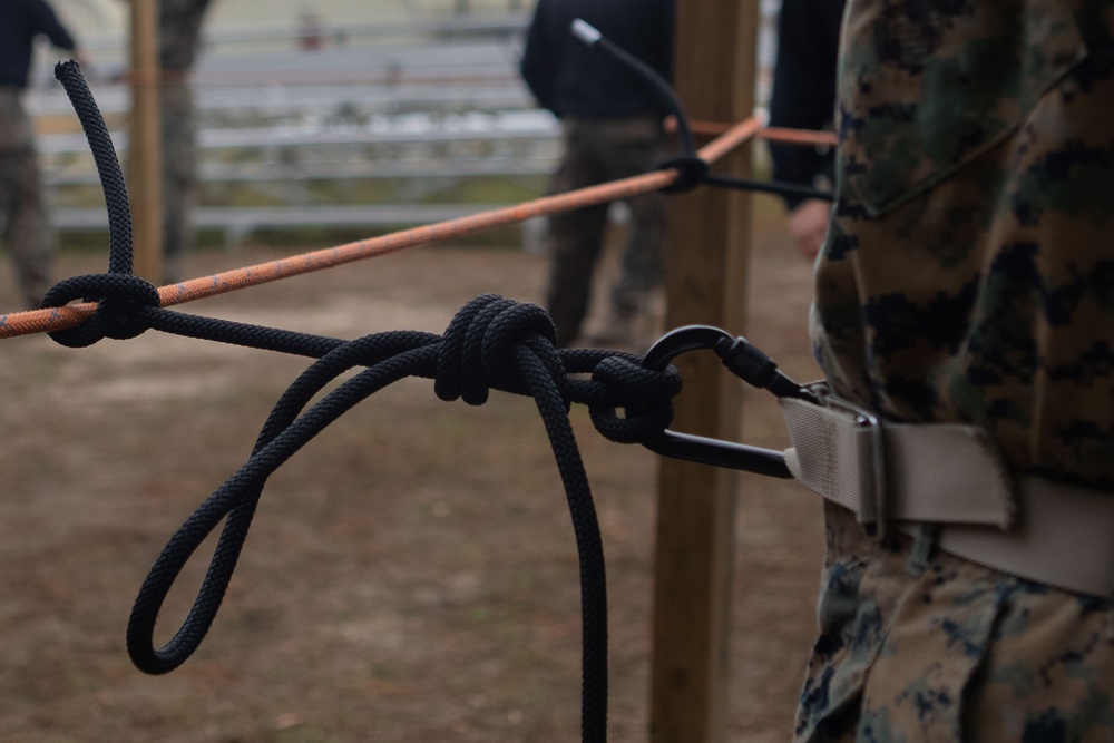 26th MEU Marines Reach New Heights at Assault Climbers Course