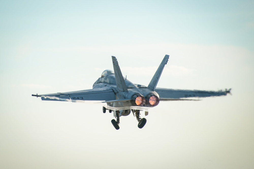 Flight Operations at Naval Air Station Key West