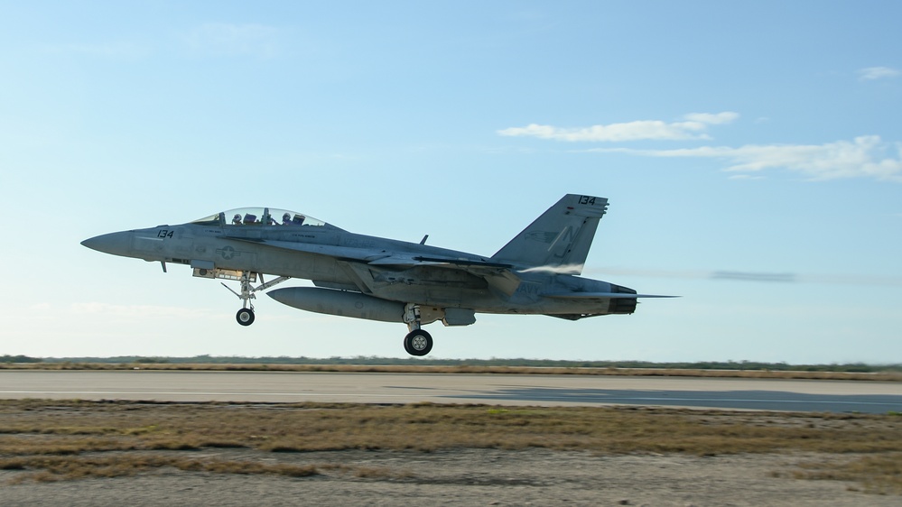 Flight Operations at Naval Air Station Key West