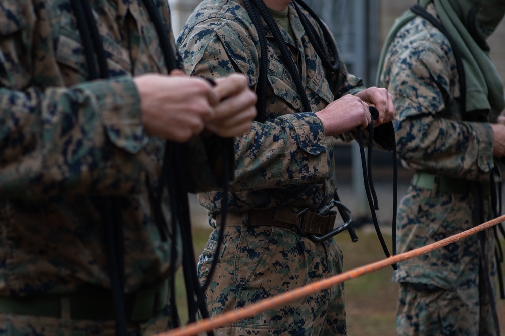 DVIDS - Images - 26th MEU Marines Reach New Heights At Assault Climbers ...