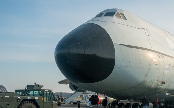 AMC Museum moves C-5 to make room for new aircraft