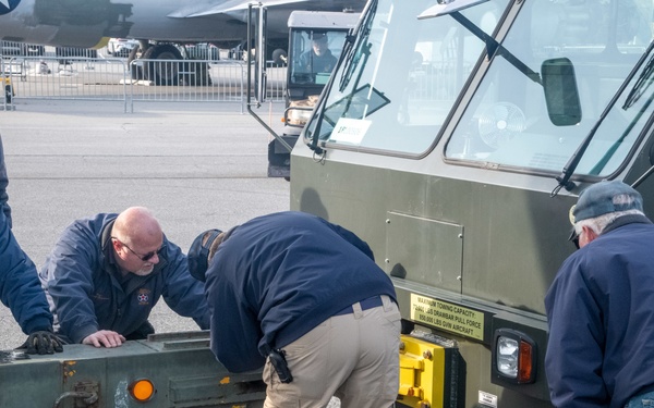 AMC Museum moves C-5 to make room for new aircraft