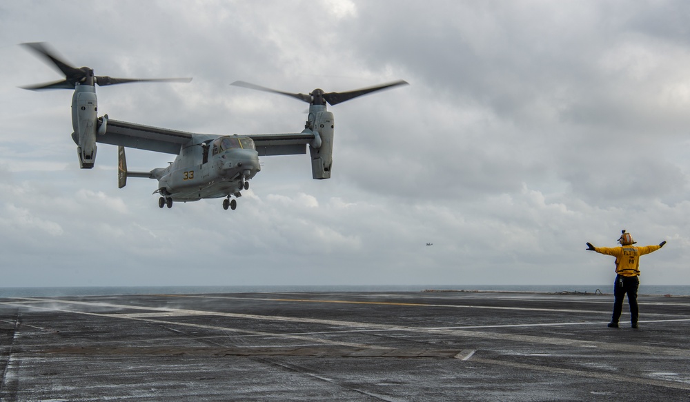 Nimitz Conducts Flight Operations