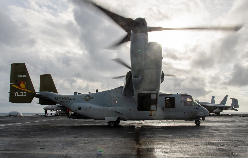 Nimitz Conducts Flight Operations