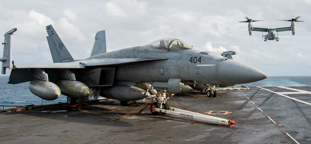 Nimitz Conducts Flight Operations