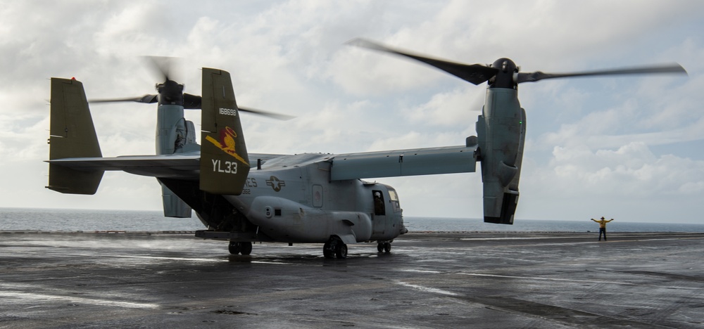 Nimitz Conducts Flight Operations