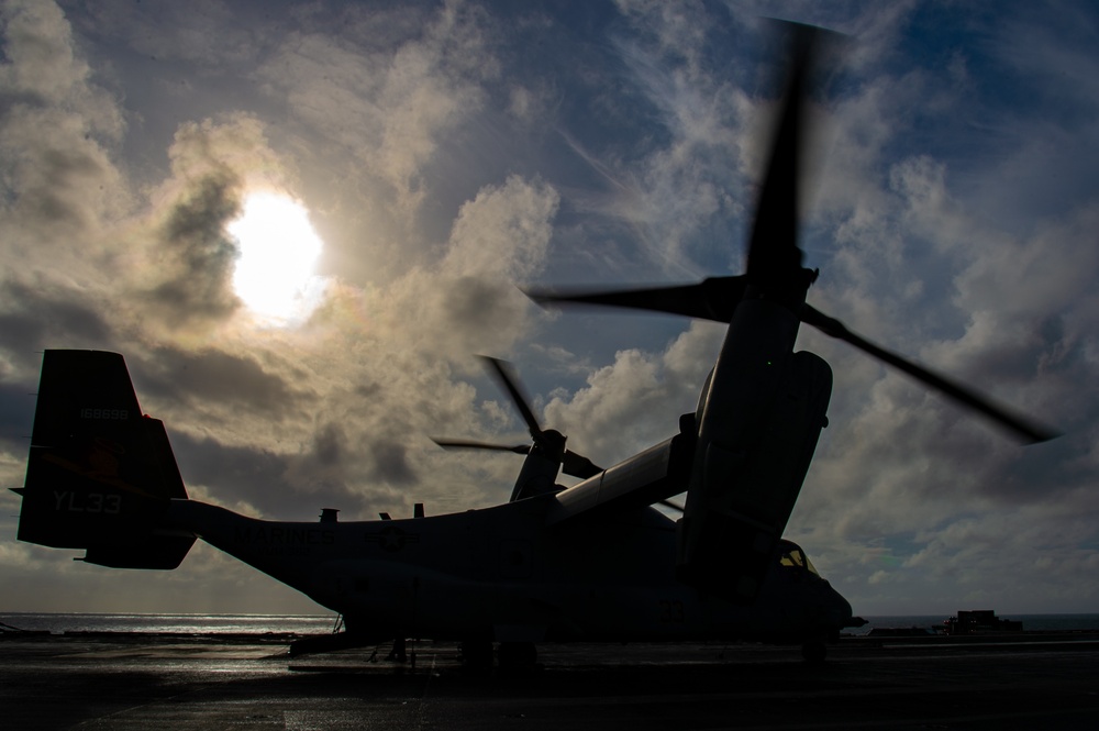 Nimitz Conducts Flight Operations