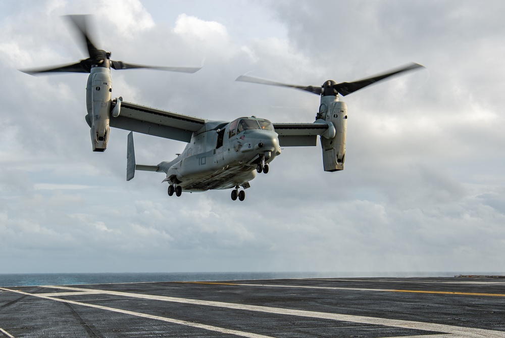 Nimitz Conducts Flight Operations